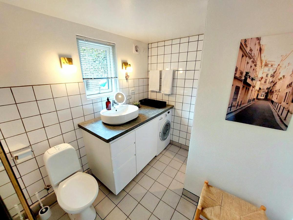 Neptun Studio-Apartment With Terrace. Copenhagen Luaran gambar
