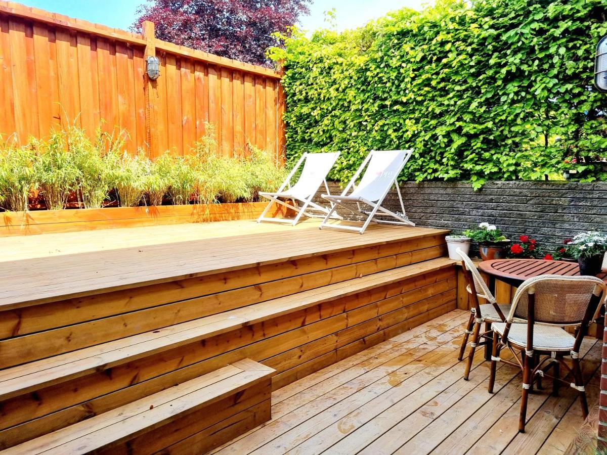 Neptun Studio-Apartment With Terrace. Copenhagen Luaran gambar