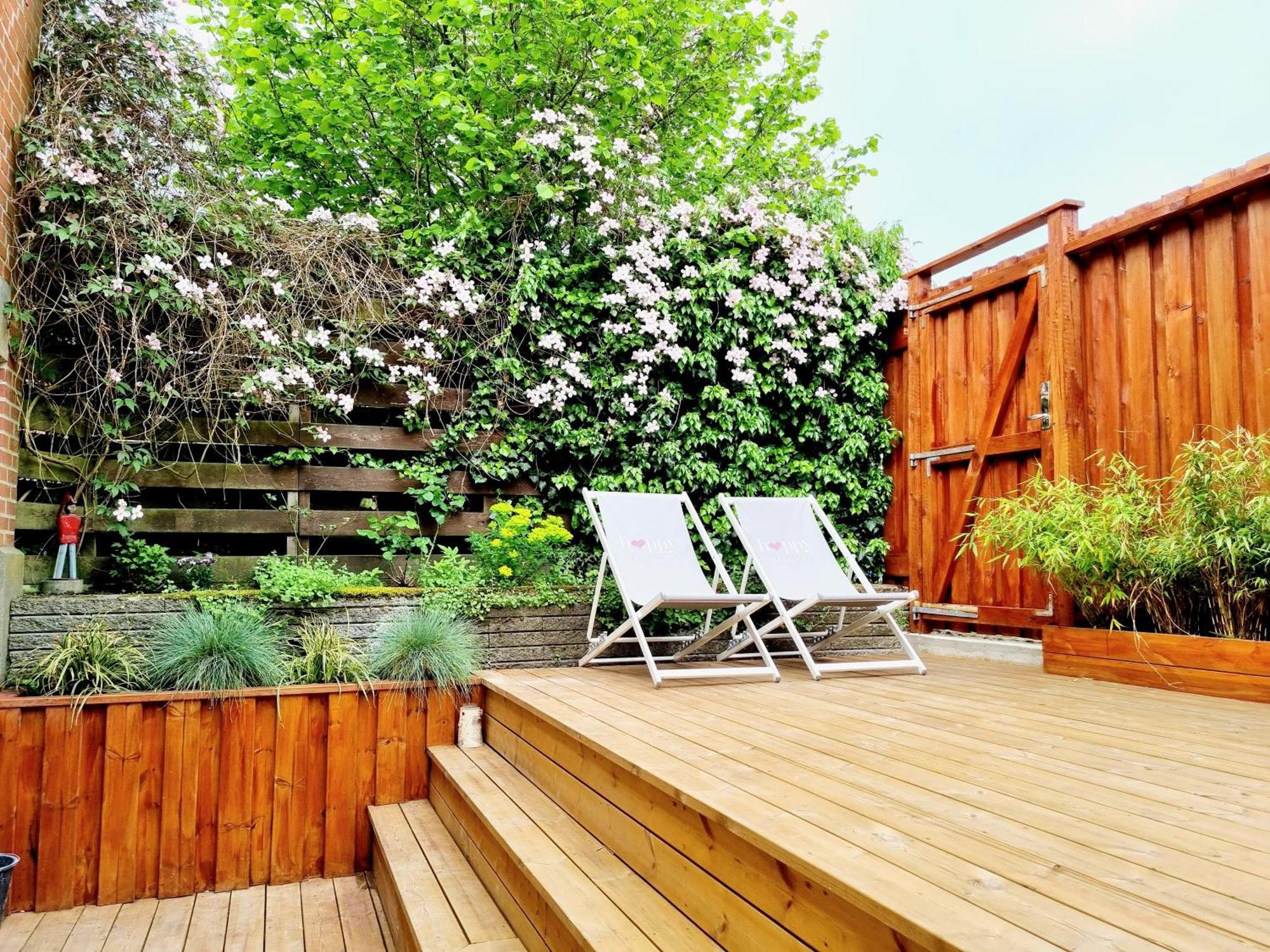 Neptun Studio-Apartment With Terrace. Copenhagen Luaran gambar