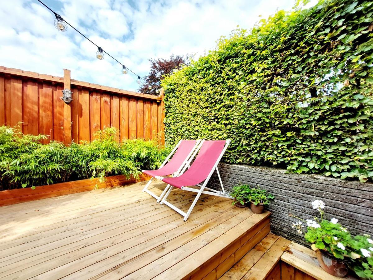 Neptun Studio-Apartment With Terrace. Copenhagen Luaran gambar