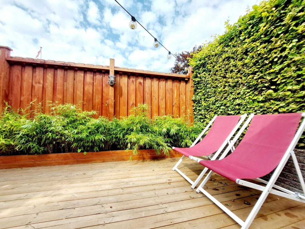 Neptun Studio-Apartment With Terrace. Copenhagen Luaran gambar