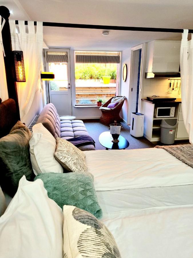 Neptun Studio-Apartment With Terrace. Copenhagen Luaran gambar