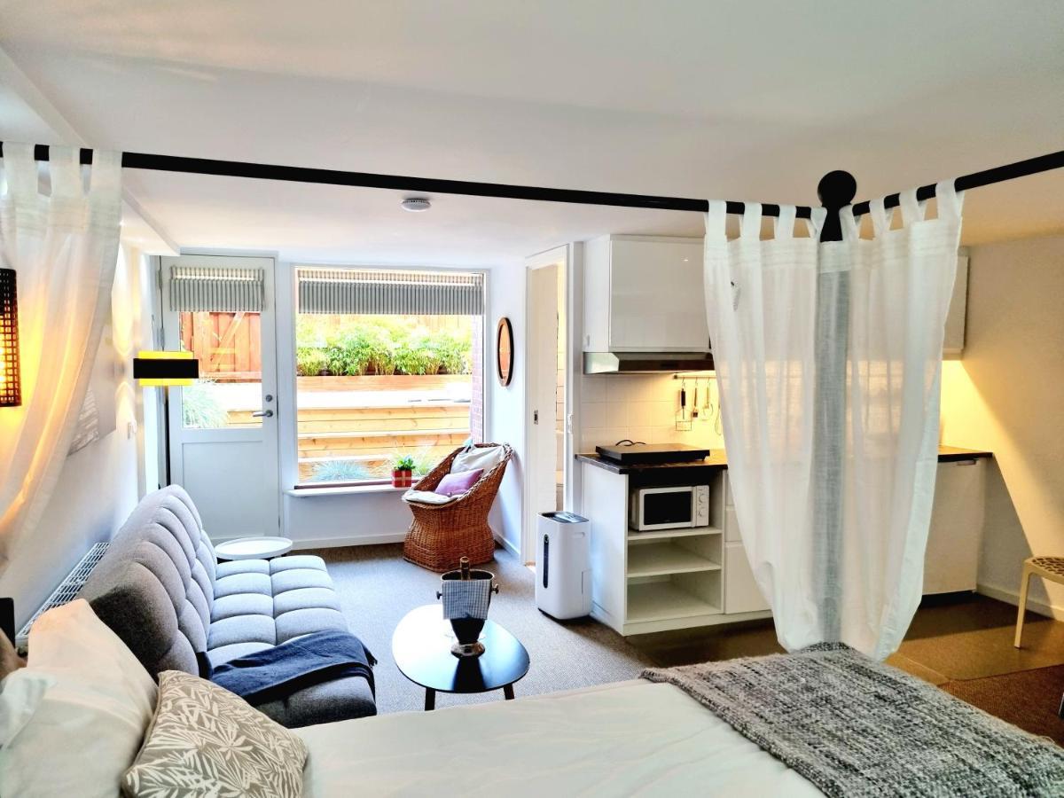 Neptun Studio-Apartment With Terrace. Copenhagen Luaran gambar